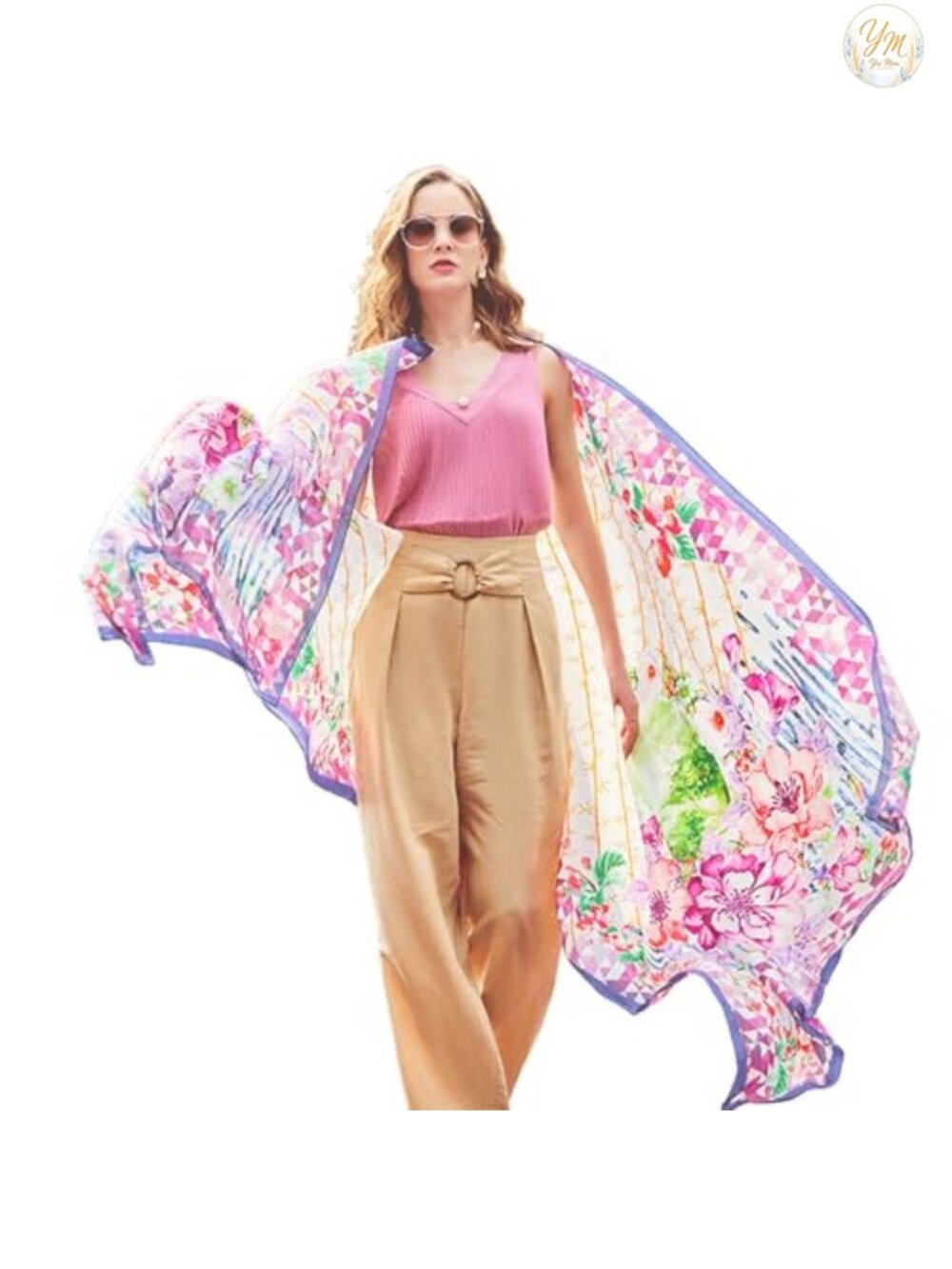 100% Mulberry Silk Oversized Shawl Wrap Women Pashmina Party Evening
